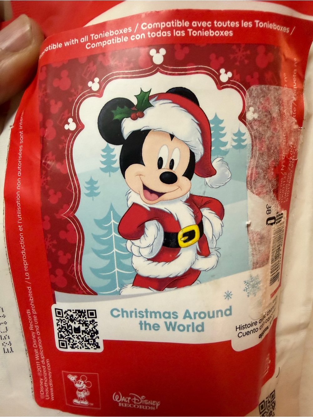 Tonies Disney Mickey Mouse Christmas Around The World New in Package